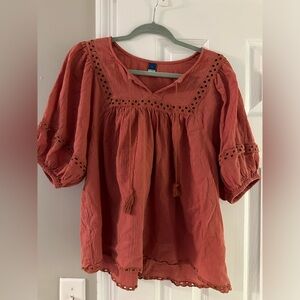 Old Navy Boho Top